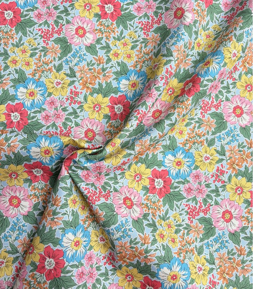 Gabardine de coton - Belle saison