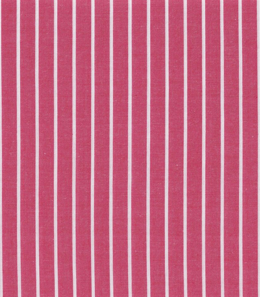 Tissu rayure chemise - Rouge Tissu rayure chemise - Rouge