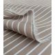 Tissu rayure chemise - Beige