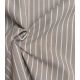 Tissu rayure chemise - Beige
