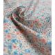 Tissu batiste coton - fleurs délavées