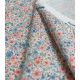 Tissu batiste coton - fleurs délavées