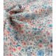 Tissu batiste coton - fleurs délavées