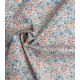Tissu batiste coton - fleurs délavées