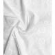 Tissu coton brodé - Capucine