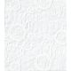 Tissu coton brodé - Capucine
