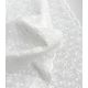 Tissu voile de coton festonné - Florelle