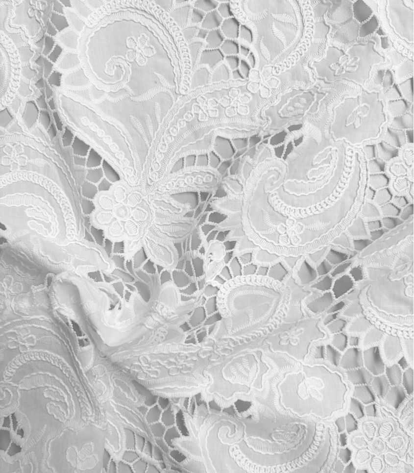 Dentelle macramé – Acanthes