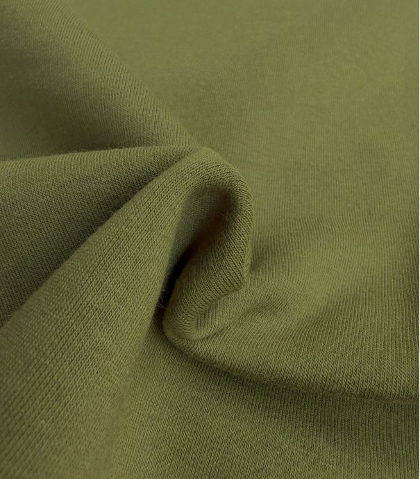 Tissu Sweat - Olive