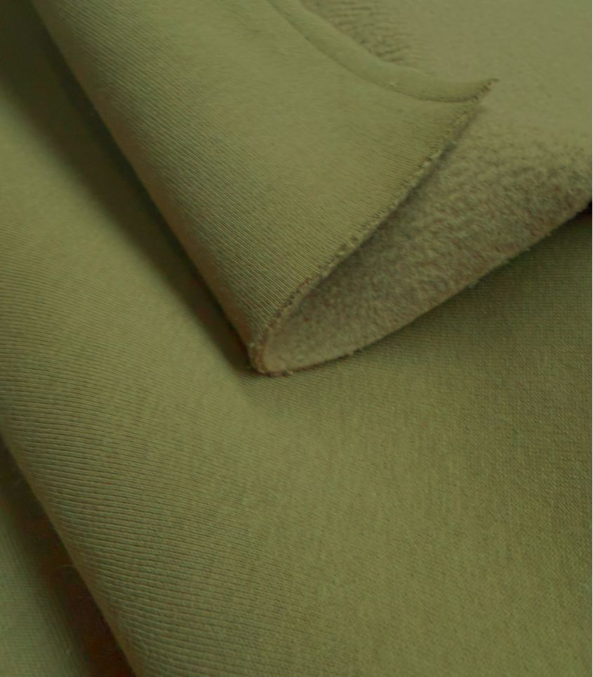 Tissu Sweat - Olive Tissu Sweat - Olive