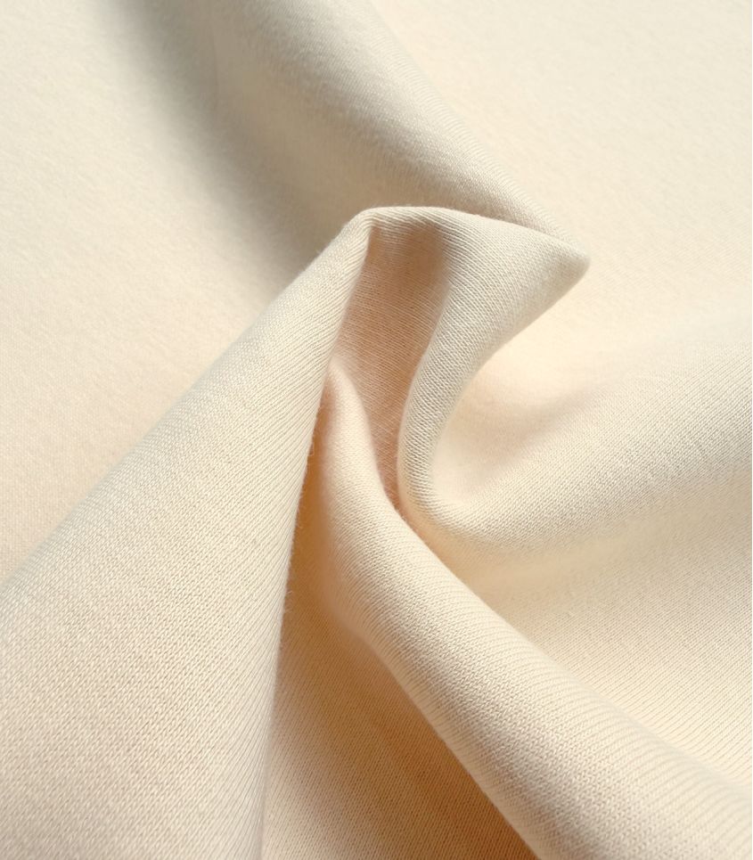 Tissu Sweat - Crème Tissu Sweat - Crème