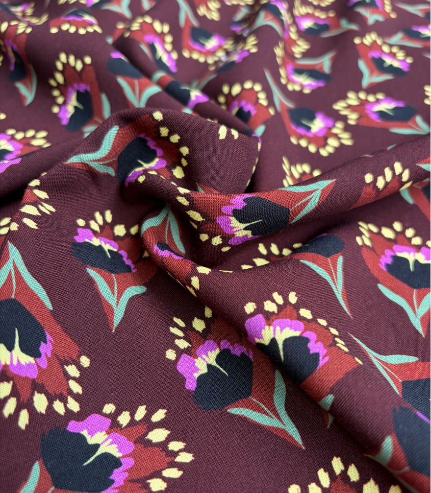 Tissu viscose - Clover Tissu viscose - Clover