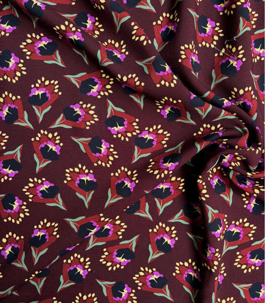 Tissu viscose - Clover Tissu viscose - Clover