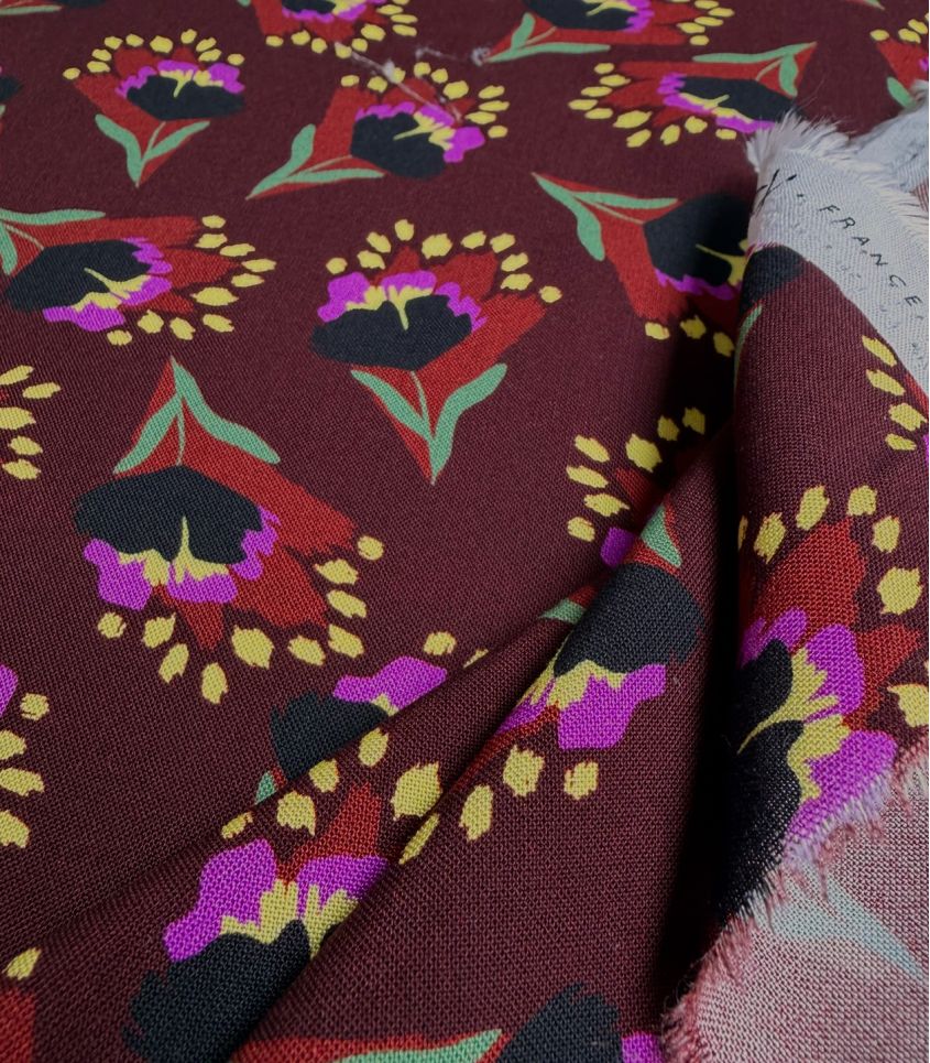 Tissu viscose - Clover Tissu viscose - Clover