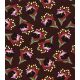 Tissu viscose - Clover