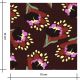 Tissu viscose - Clover