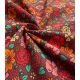Tissu velours milleraies imprimé - BEATRICE