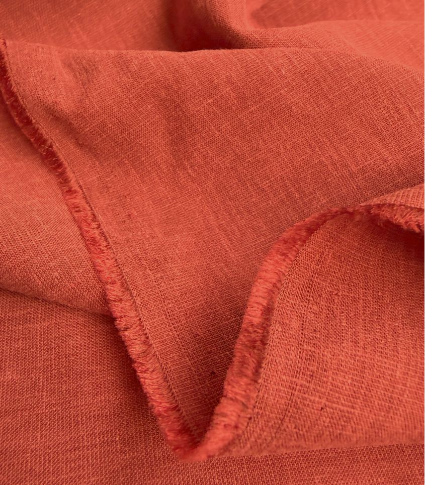 Tissu Lyocina - Burnt Orange