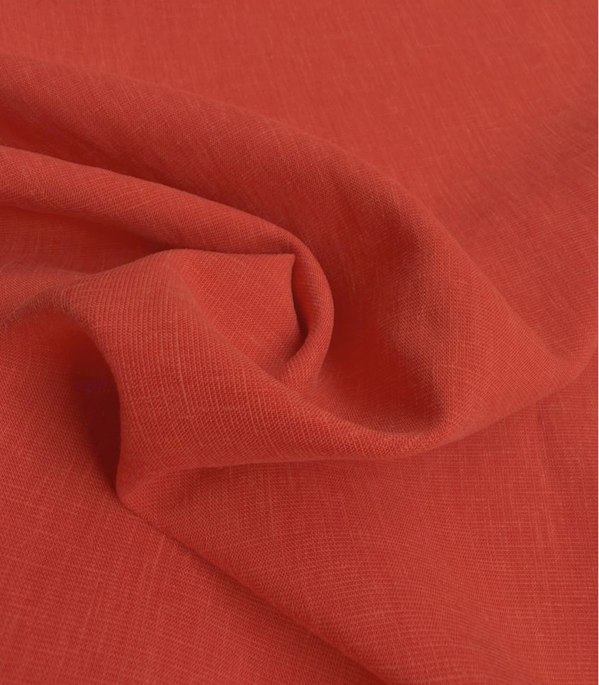 Tissu Lyocina - Burnt Orange Tissu Lyocina - Burnt Orange