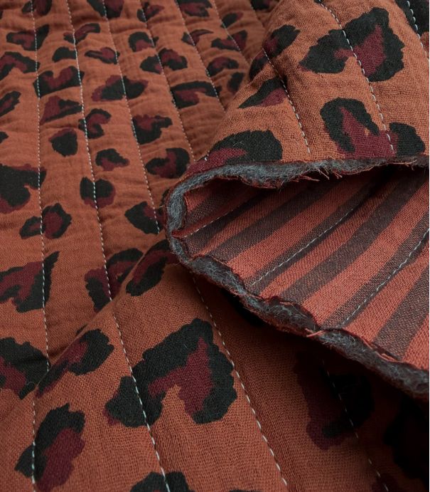 Tissu double gaze matelassé - Saïan