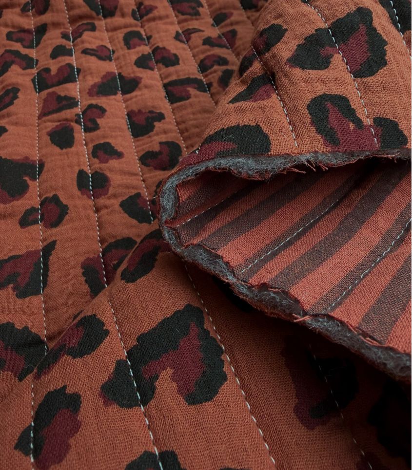 Tissu double gaze matelassé - Saïan