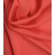 Tissu viscose crinckle - Tangerine