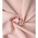 Tissu French terry brushed - Blush