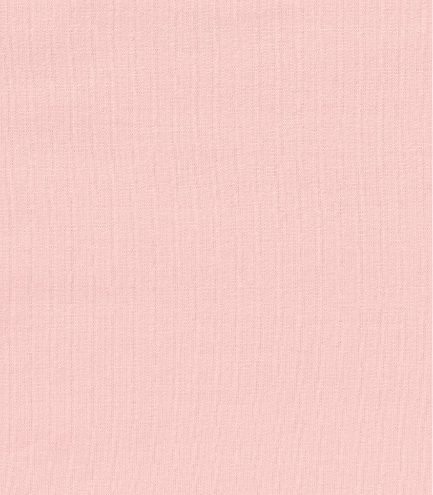 Tissu French terry brushed - Blush Tissu French terry brushed - Blush