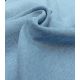 Tissu Denim blanchi - Bleu moyen