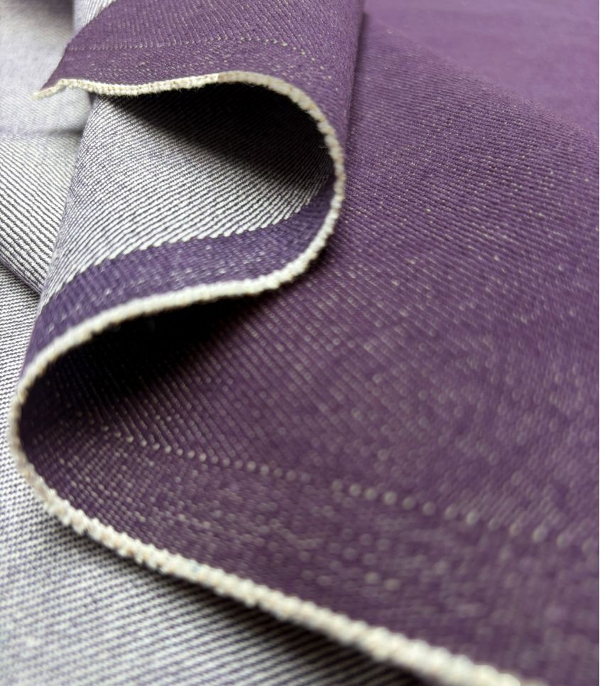 Tissu Denim Heavy - Raisin