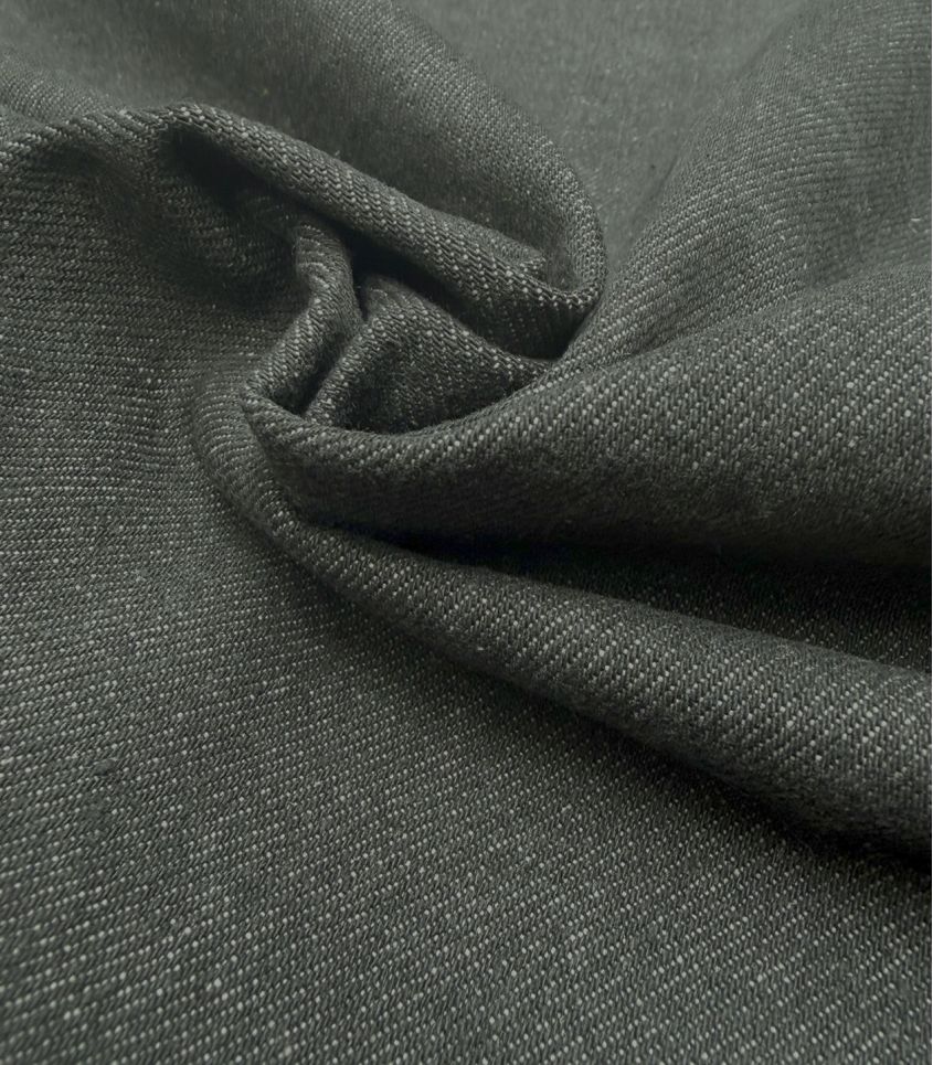 Tissu Denim Heavy - Steel Tissu Denim Heavy - Steel