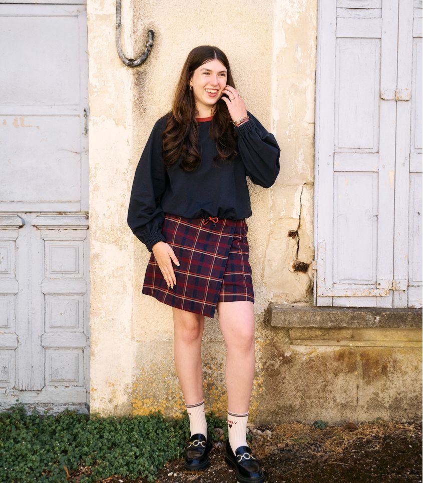 Box "Mon sweat de rentrée " - Toobette Navy