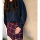 Box "Mon sweat de rentrée " - Toobette Navy