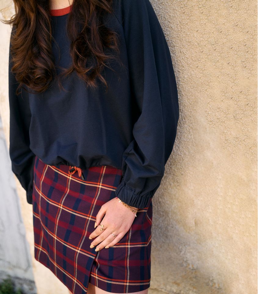 Box "Mon sweat de rentrée " - Toobette Navy Box "Mon sweat de rentrée " - Toobette Navy