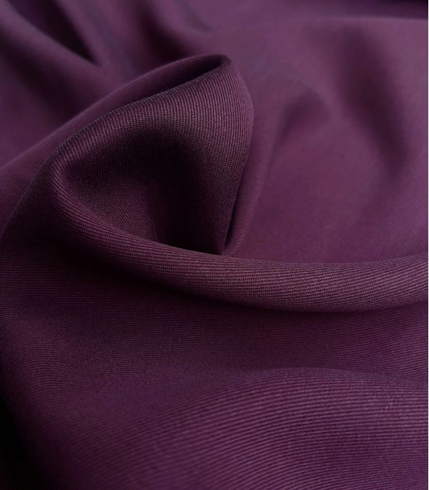 Tissu smooth drape twill - Velvet violet