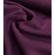 Tissu smooth drape twill- Velvet violet