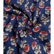 Coton blockprint - Darshana navy