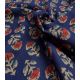 Coton blockprint - Darshana navy