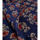 Coton blockprint - Darshana navy