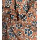 Coton blockprint - Devika caramel