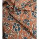 Coton blockprint - Devika caramel