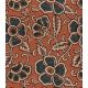 Coton blockprint - Devika caramel