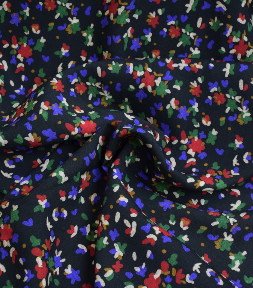 Coupon viscose - Brittleblack