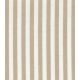 Tissu jean rayé- Beige