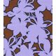 Tissu popeline - Canopé brown