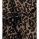 Tissu Twill de viscose - Léo Café