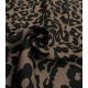 Tissu Twill de viscose - Léo Café