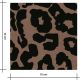 Tissu Twill de viscose - Léo Café