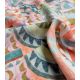 Tissu viscose - Mosaïque céleste