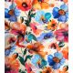 Tissu viscose - Jardin Fauviste